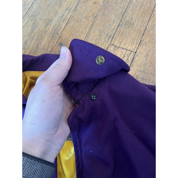 Vintage Purple Odd Fellows Ladies Aux Patriarchs Cape Women One Size - Picture 5 of 13